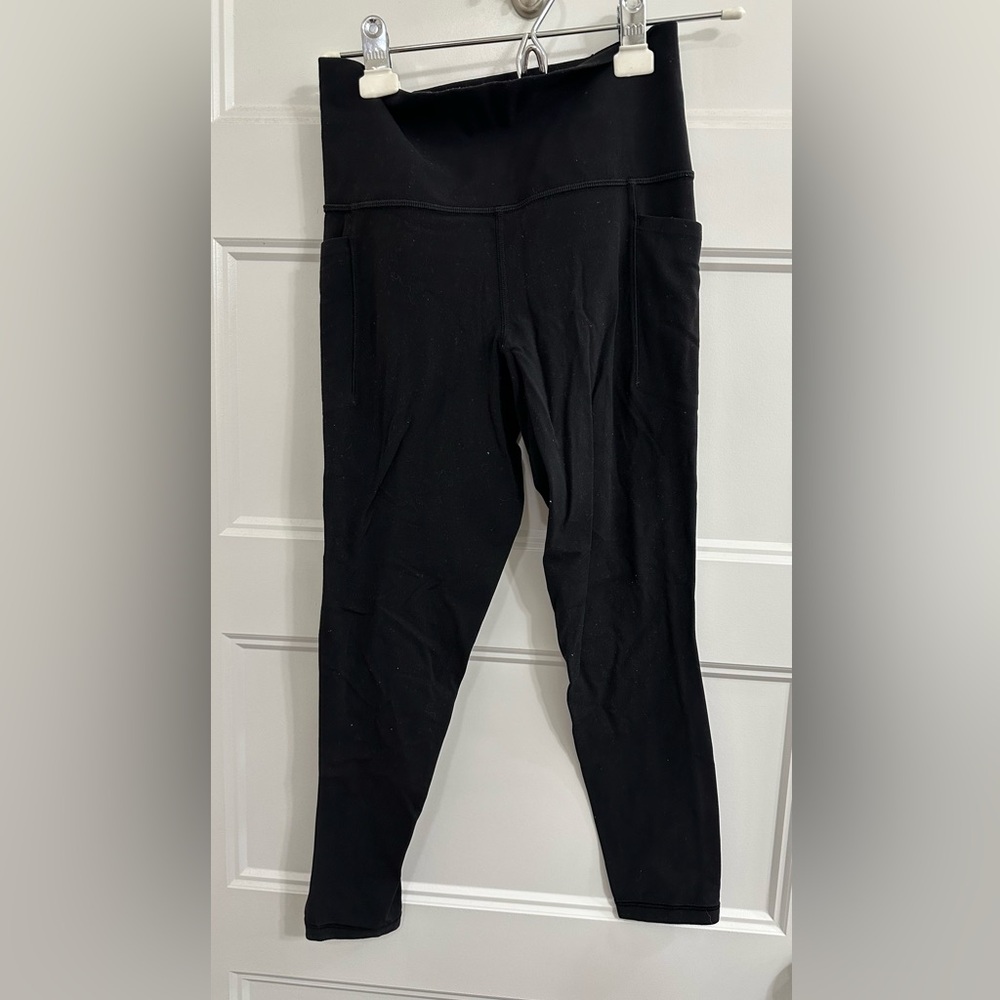 Black High-Waisted Leggings